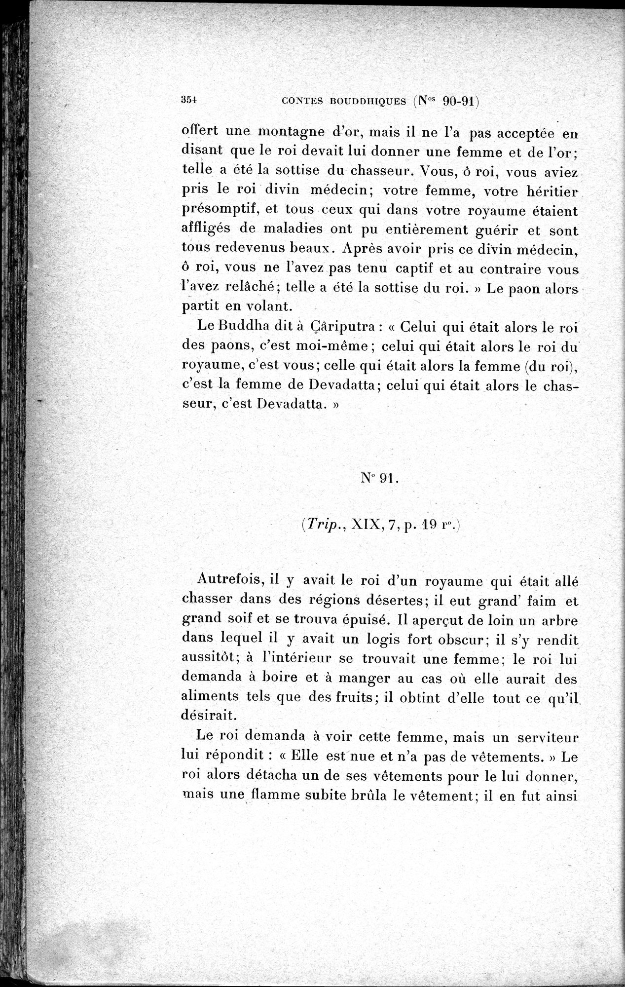 Cinq Cents Contes et Apologues : vol.1 / Page 388 (Grayscale High Resolution Image)