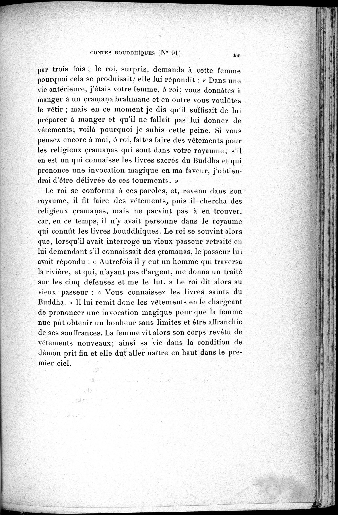 Cinq Cents Contes et Apologues : vol.1 / Page 389 (Grayscale High Resolution Image)