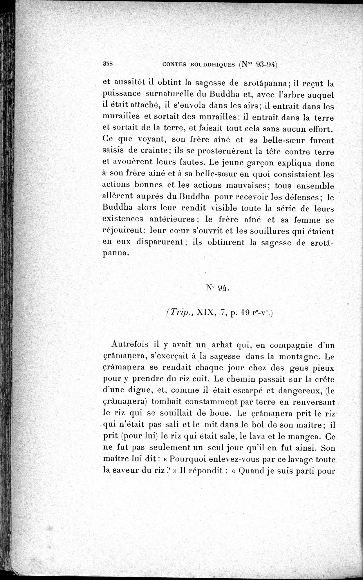 Cinq Cents Contes et Apologues : vol.1 / Page 392 (Grayscale High Resolution Image)