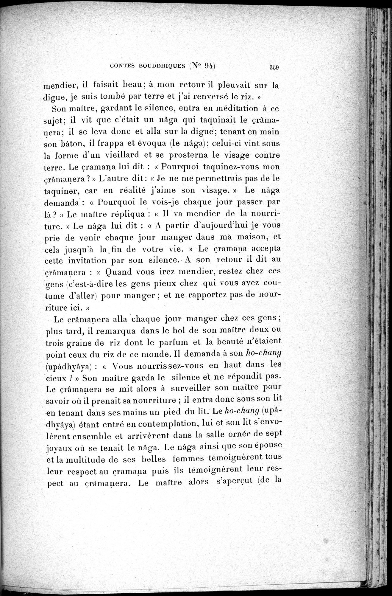 Cinq Cents Contes et Apologues : vol.1 / 393 ページ（白黒高解像度画像）