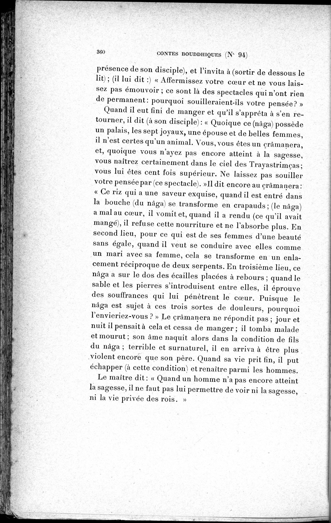 Cinq Cents Contes et Apologues : vol.1 / Page 394 (Grayscale High Resolution Image)