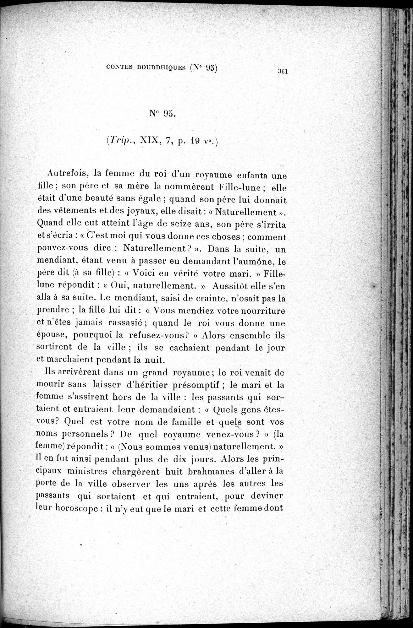 Cinq Cents Contes et Apologues : vol.1 / 395 ページ（白黒高解像度画像）