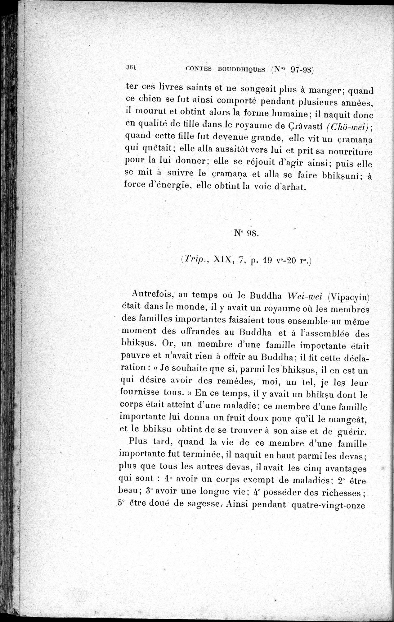 Cinq Cents Contes et Apologues : vol.1 / Page 398 (Grayscale High Resolution Image)