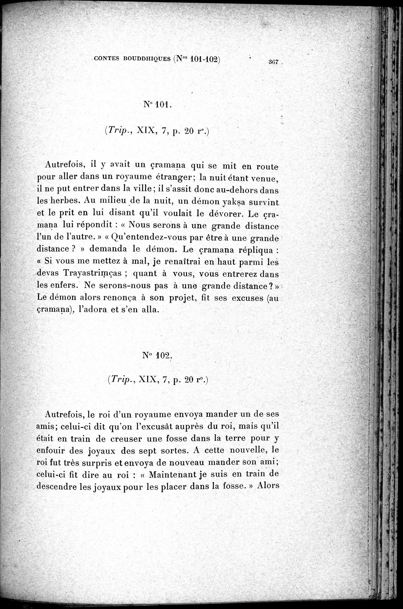 Cinq Cents Contes et Apologues : vol.1 / 401 ページ（白黒高解像度画像）