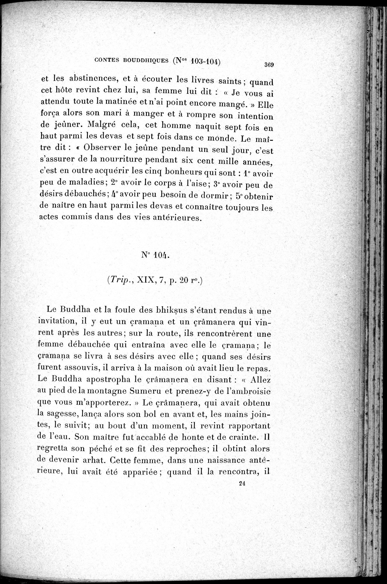 Cinq Cents Contes et Apologues : vol.1 / 403 ページ（白黒高解像度画像）