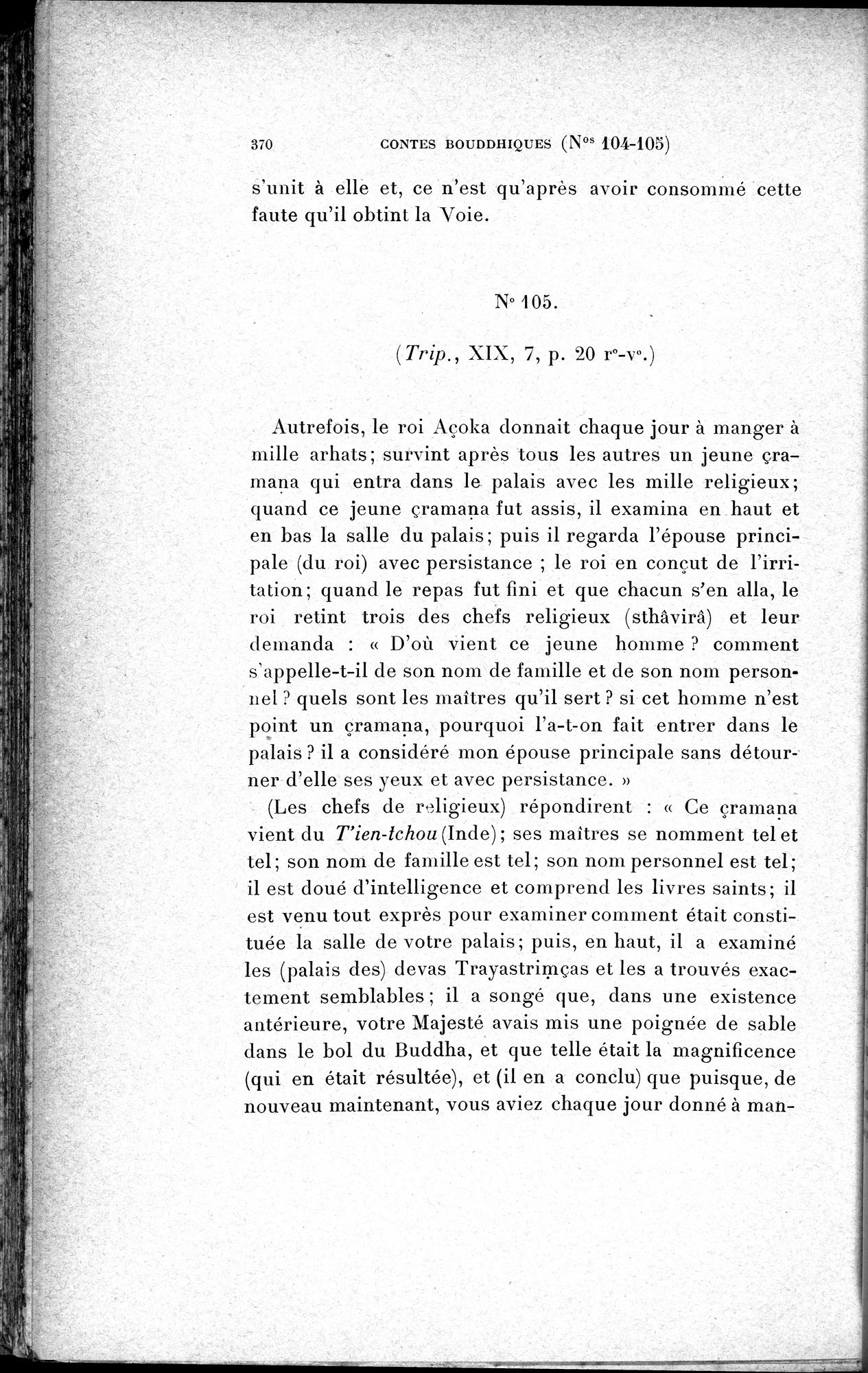Cinq Cents Contes et Apologues : vol.1 / 404 ページ（白黒高解像度画像）