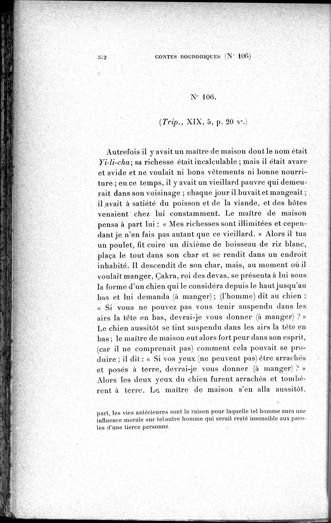 Cinq Cents Contes et Apologues : vol.1 / 406 ページ（白黒高解像度画像）