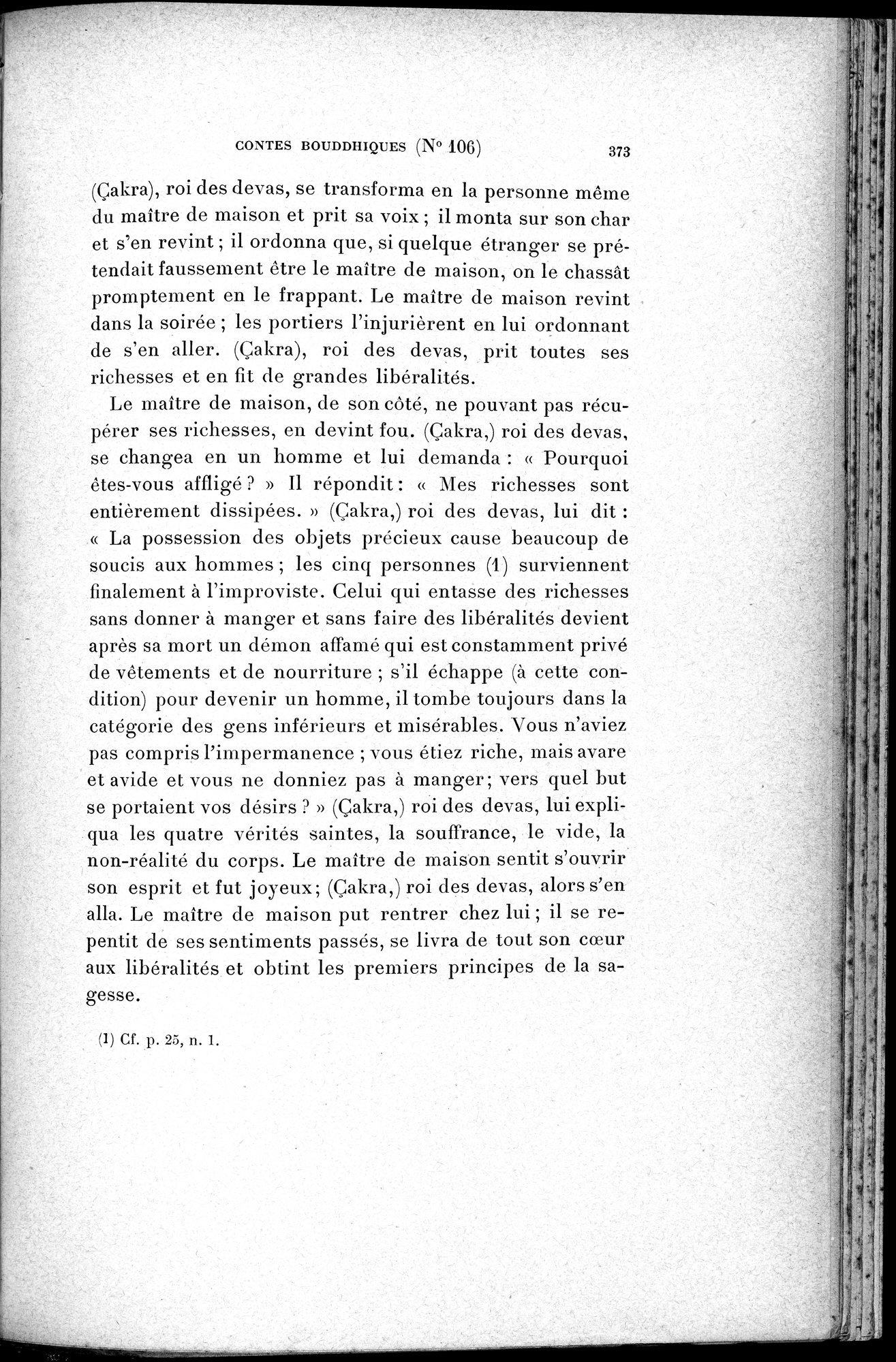 Cinq Cents Contes et Apologues : vol.1 / 407 ページ（白黒高解像度画像）