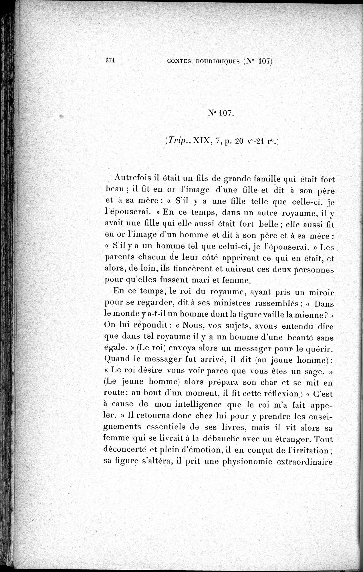Cinq Cents Contes et Apologues : vol.1 / Page 408 (Grayscale High Resolution Image)
