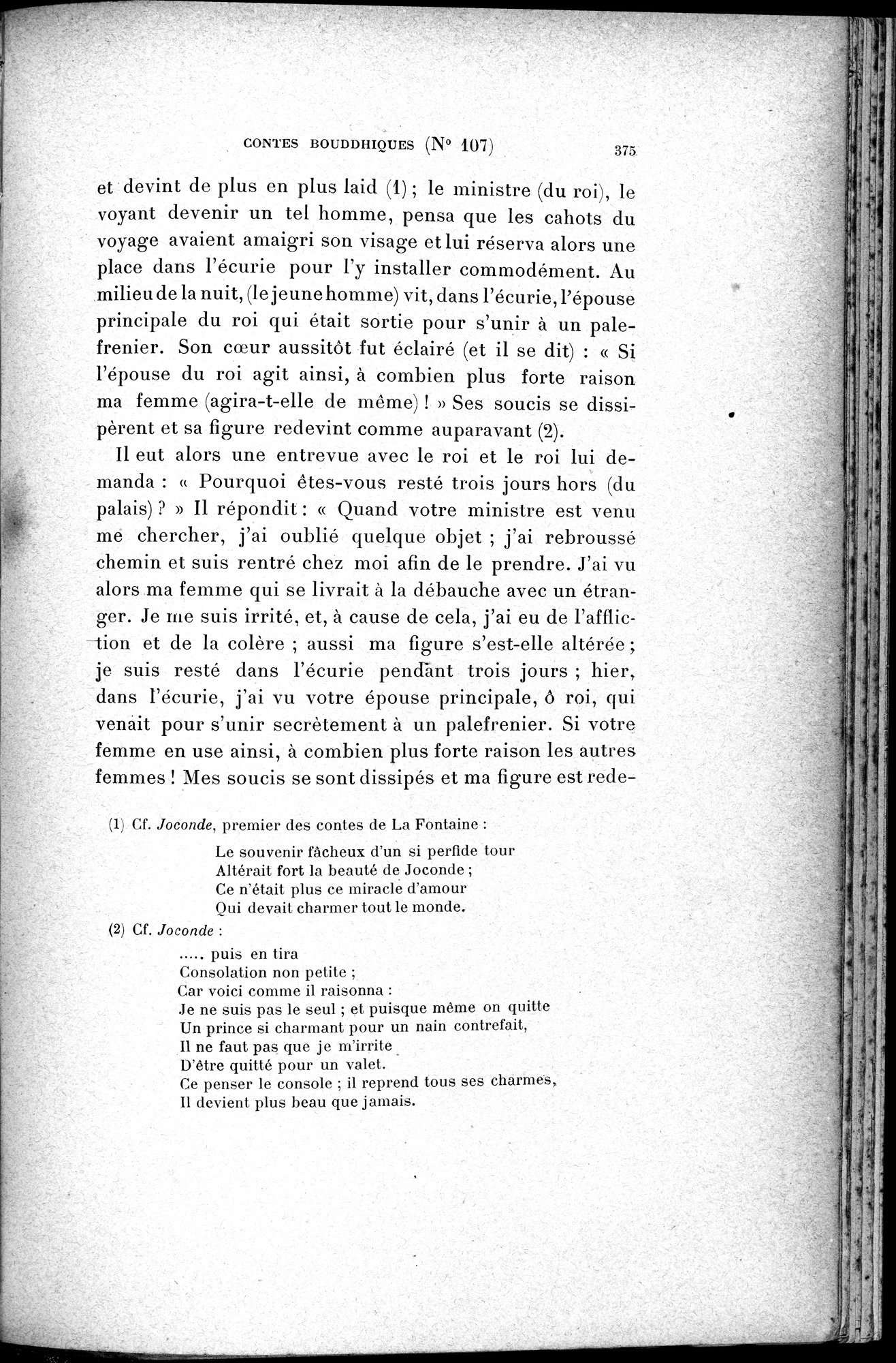 Cinq Cents Contes et Apologues : vol.1 / 409 ページ（白黒高解像度画像）