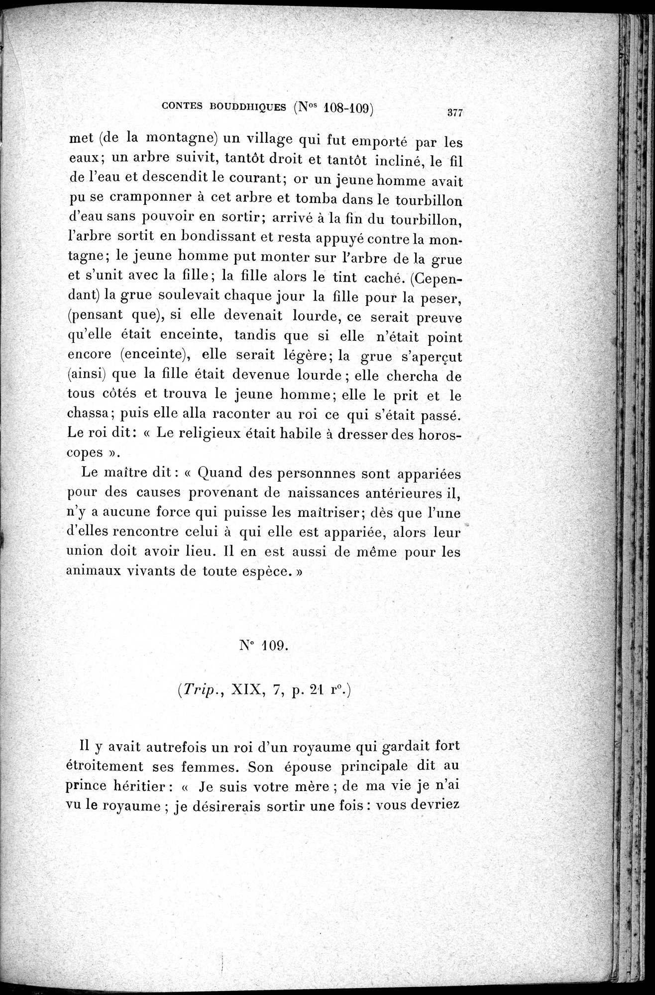 Cinq Cents Contes et Apologues : vol.1 / 411 ページ（白黒高解像度画像）