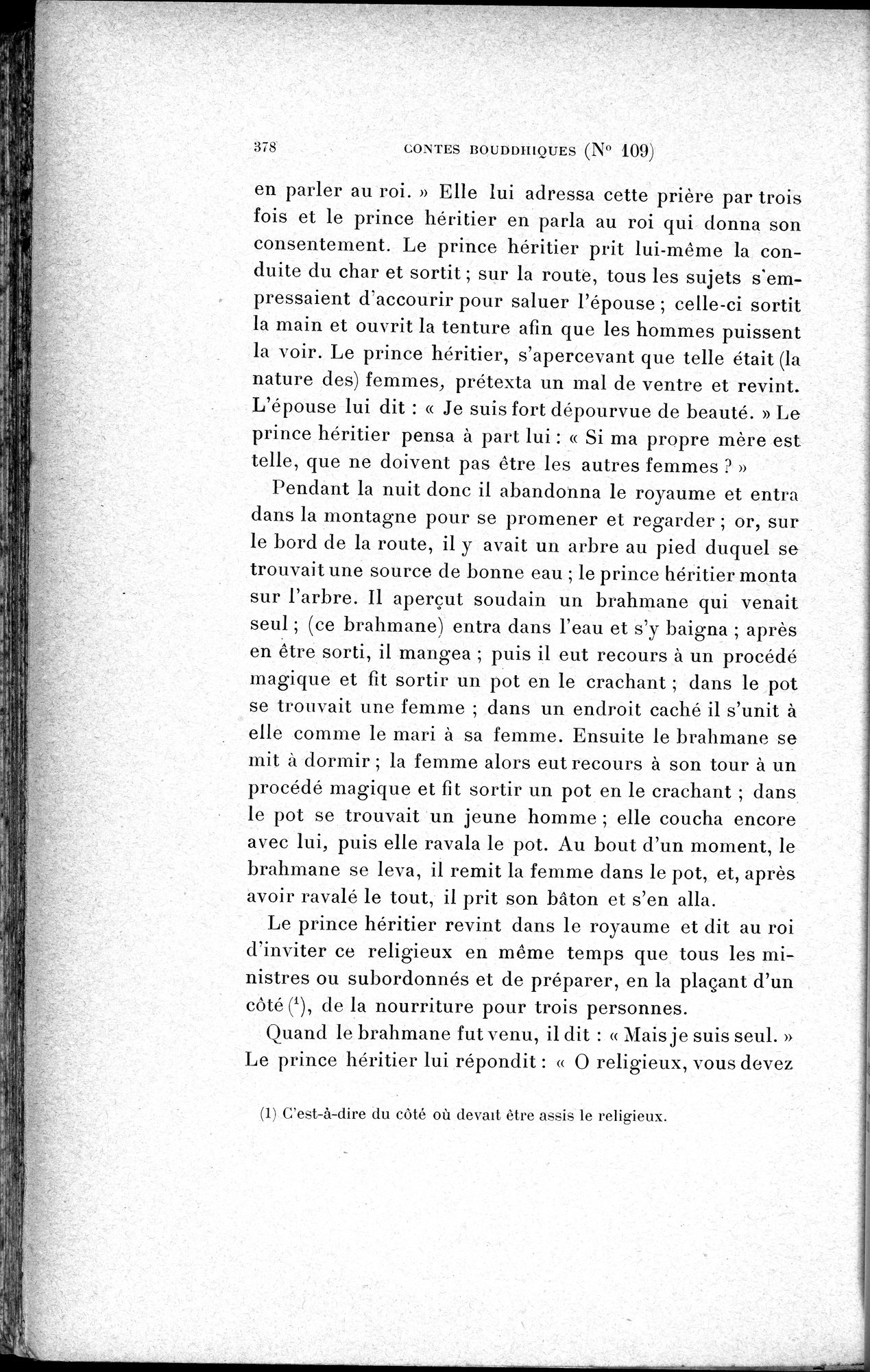 Cinq Cents Contes et Apologues : vol.1 / Page 412 (Grayscale High Resolution Image)