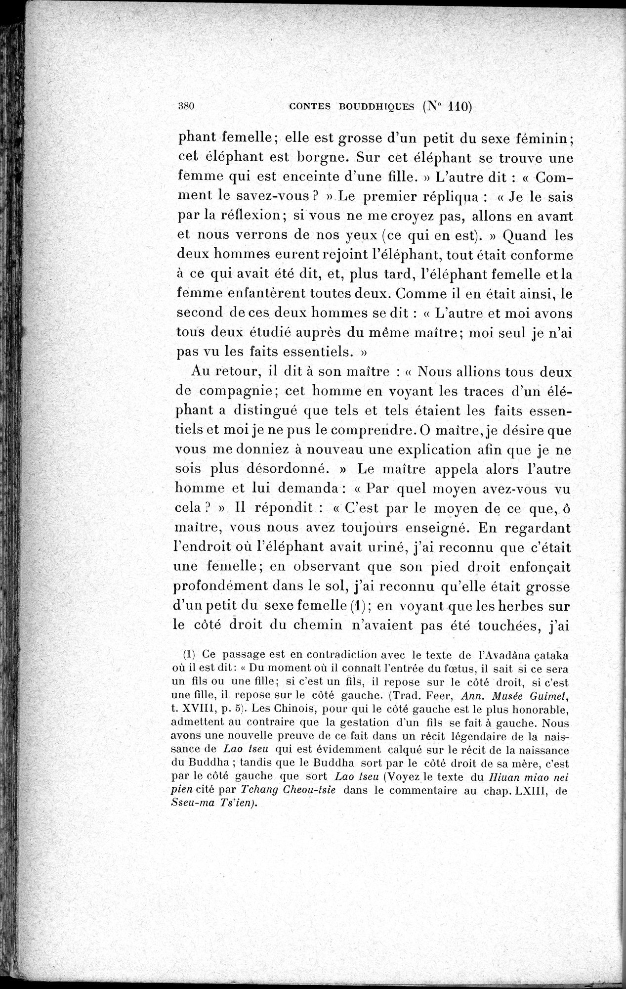 Cinq Cents Contes et Apologues : vol.1 / 414 ページ（白黒高解像度画像）