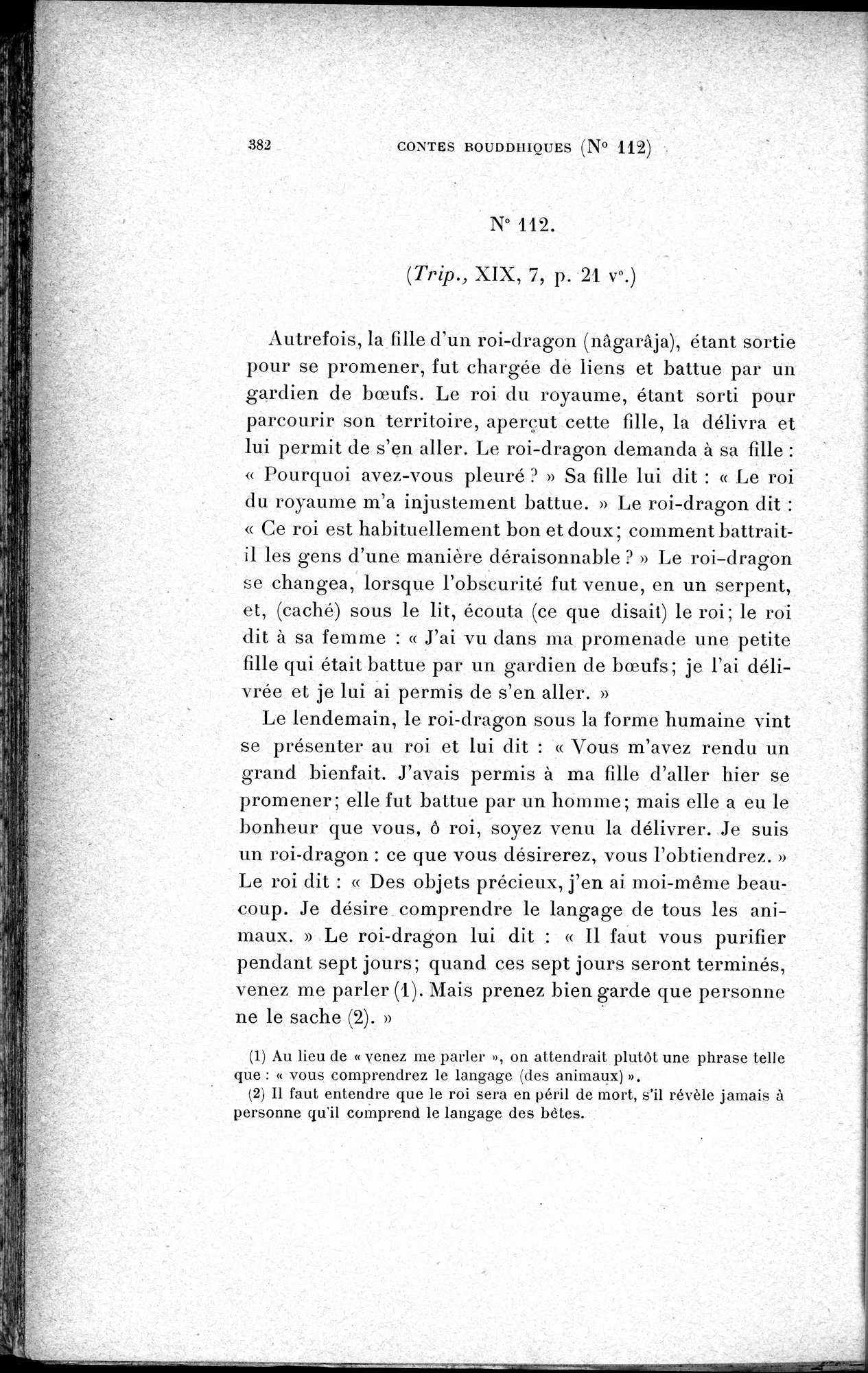 Cinq Cents Contes et Apologues : vol.1 / 416 ページ（白黒高解像度画像）