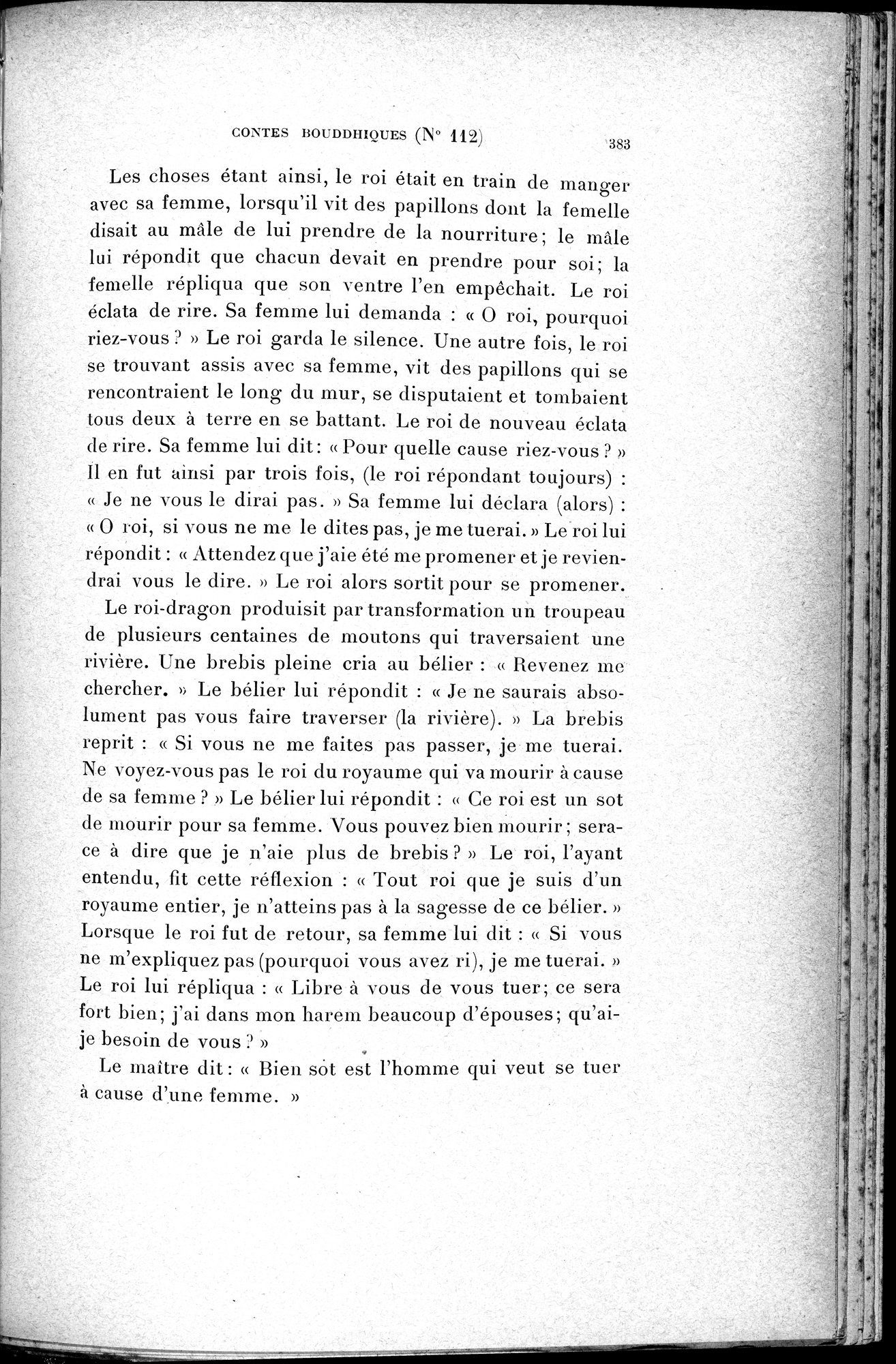 Cinq Cents Contes et Apologues : vol.1 / 417 ページ（白黒高解像度画像）