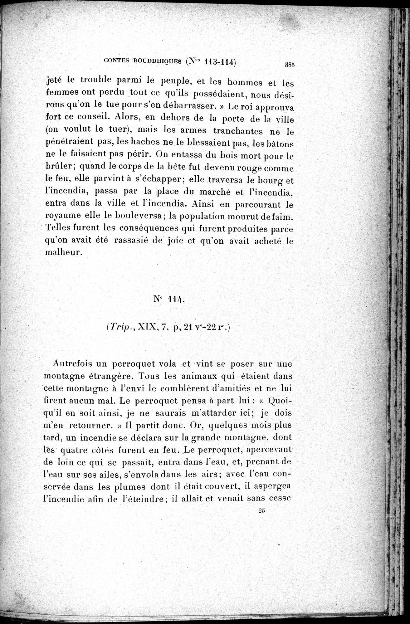Cinq Cents Contes et Apologues : vol.1 / 419 ページ（白黒高解像度画像）