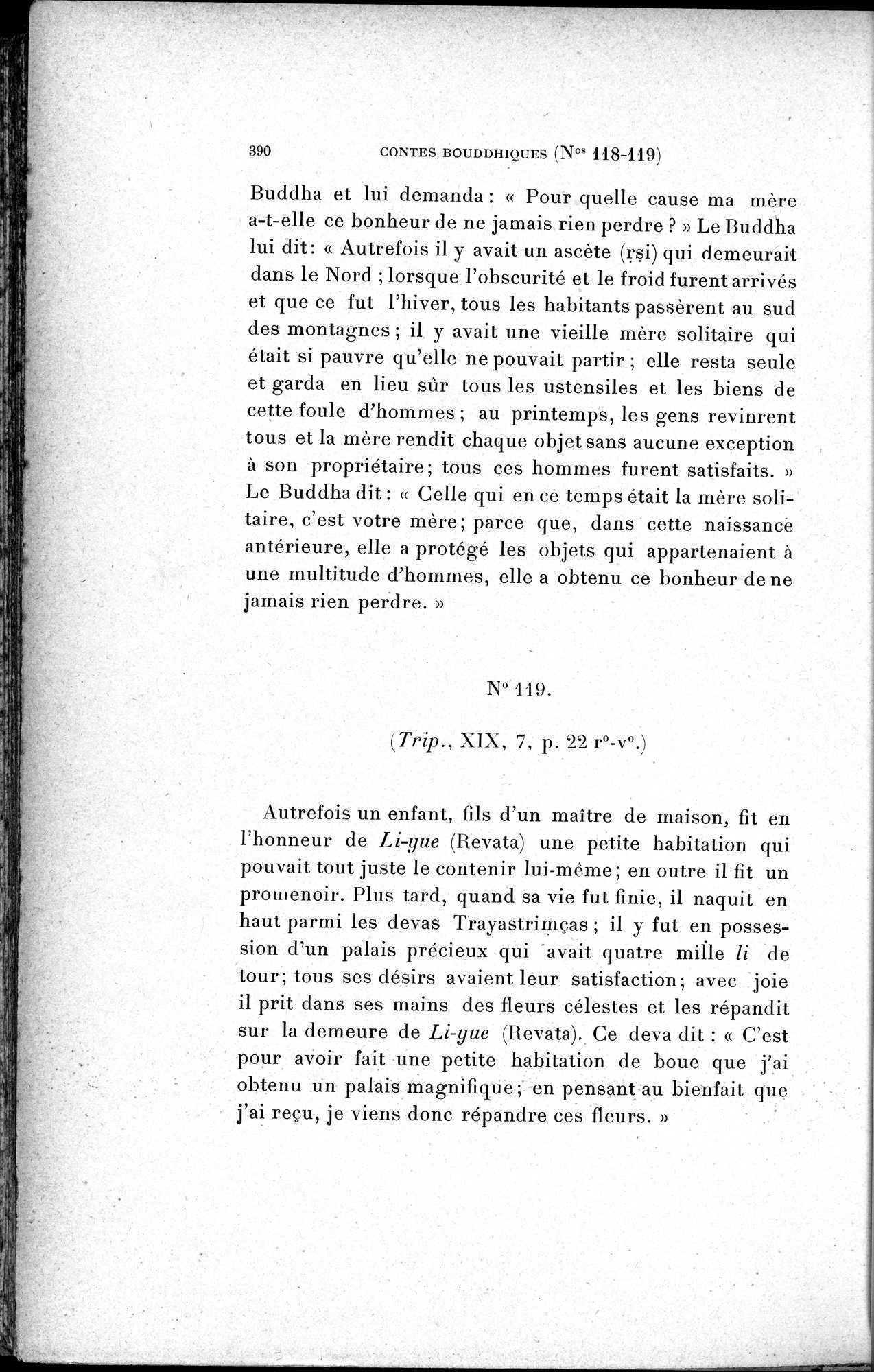 Cinq Cents Contes et Apologues : vol.1 / 424 ページ（白黒高解像度画像）