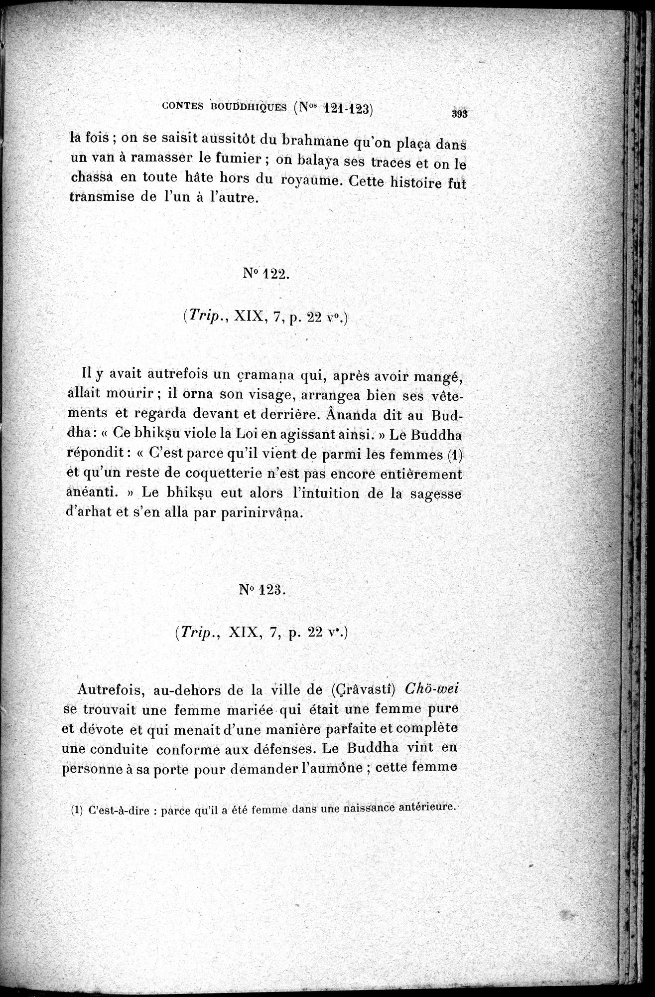 Cinq Cents Contes et Apologues : vol.1 / 427 ページ（白黒高解像度画像）