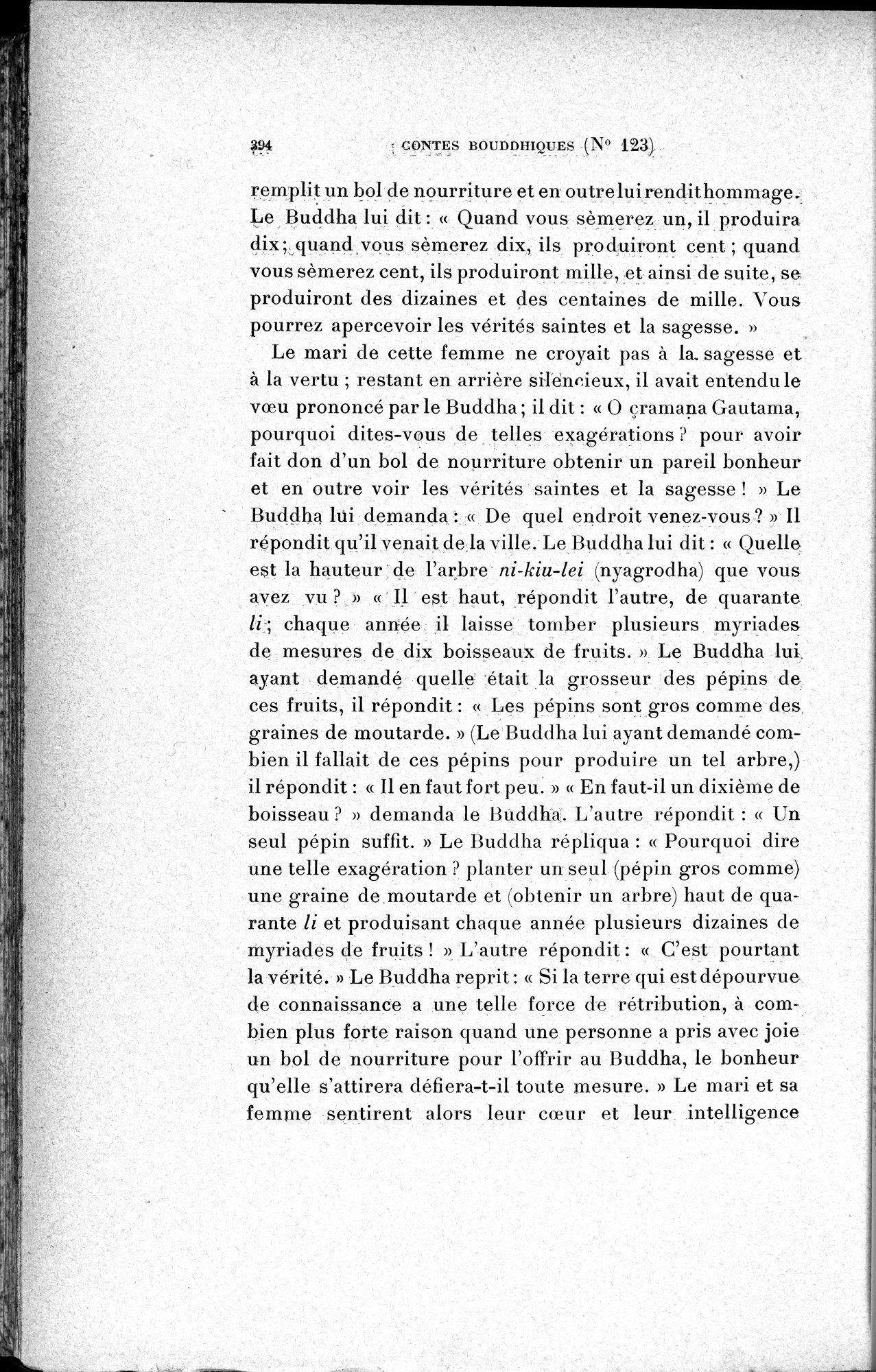 Cinq Cents Contes et Apologues : vol.1 / 428 ページ（白黒高解像度画像）