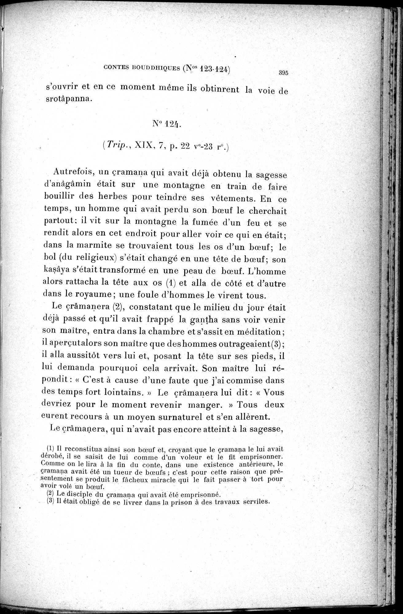 Cinq Cents Contes et Apologues : vol.1 / 429 ページ（白黒高解像度画像）