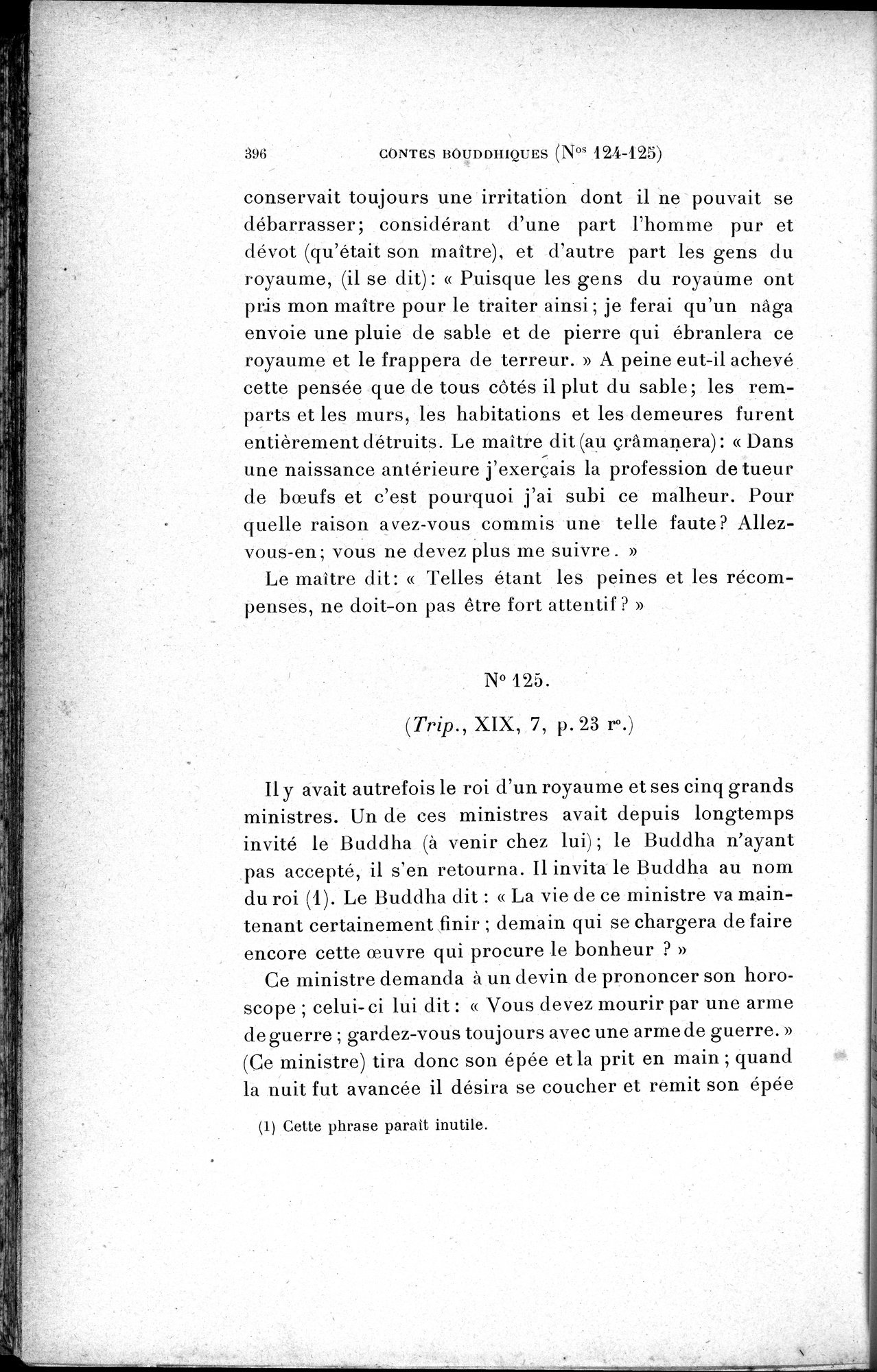 Cinq Cents Contes et Apologues : vol.1 / 430 ページ（白黒高解像度画像）