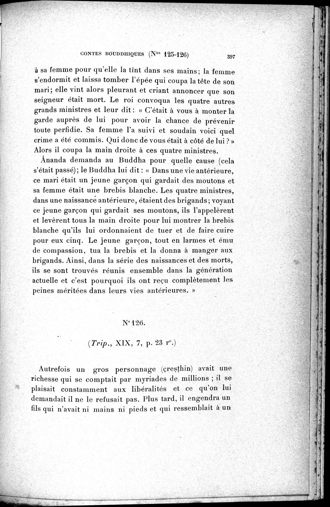 Cinq Cents Contes et Apologues : vol.1 / 431 ページ（白黒高解像度画像）