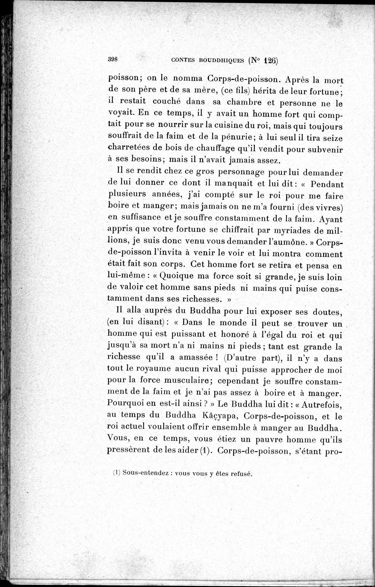 Cinq Cents Contes et Apologues : vol.1 / 432 ページ（白黒高解像度画像）