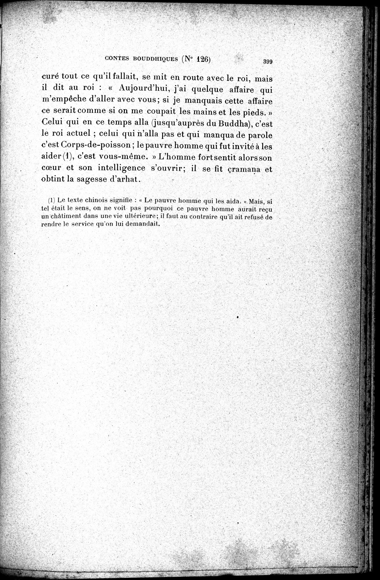 Cinq Cents Contes et Apologues : vol.1 / 433 ページ（白黒高解像度画像）