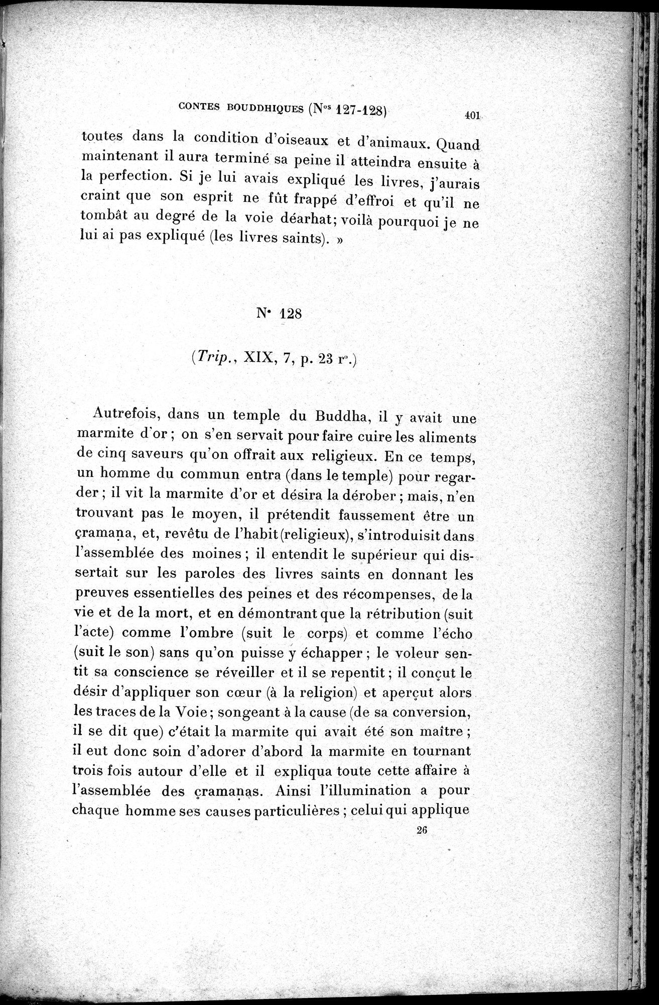 Cinq Cents Contes et Apologues : vol.1 / Page 435 (Grayscale High Resolution Image)