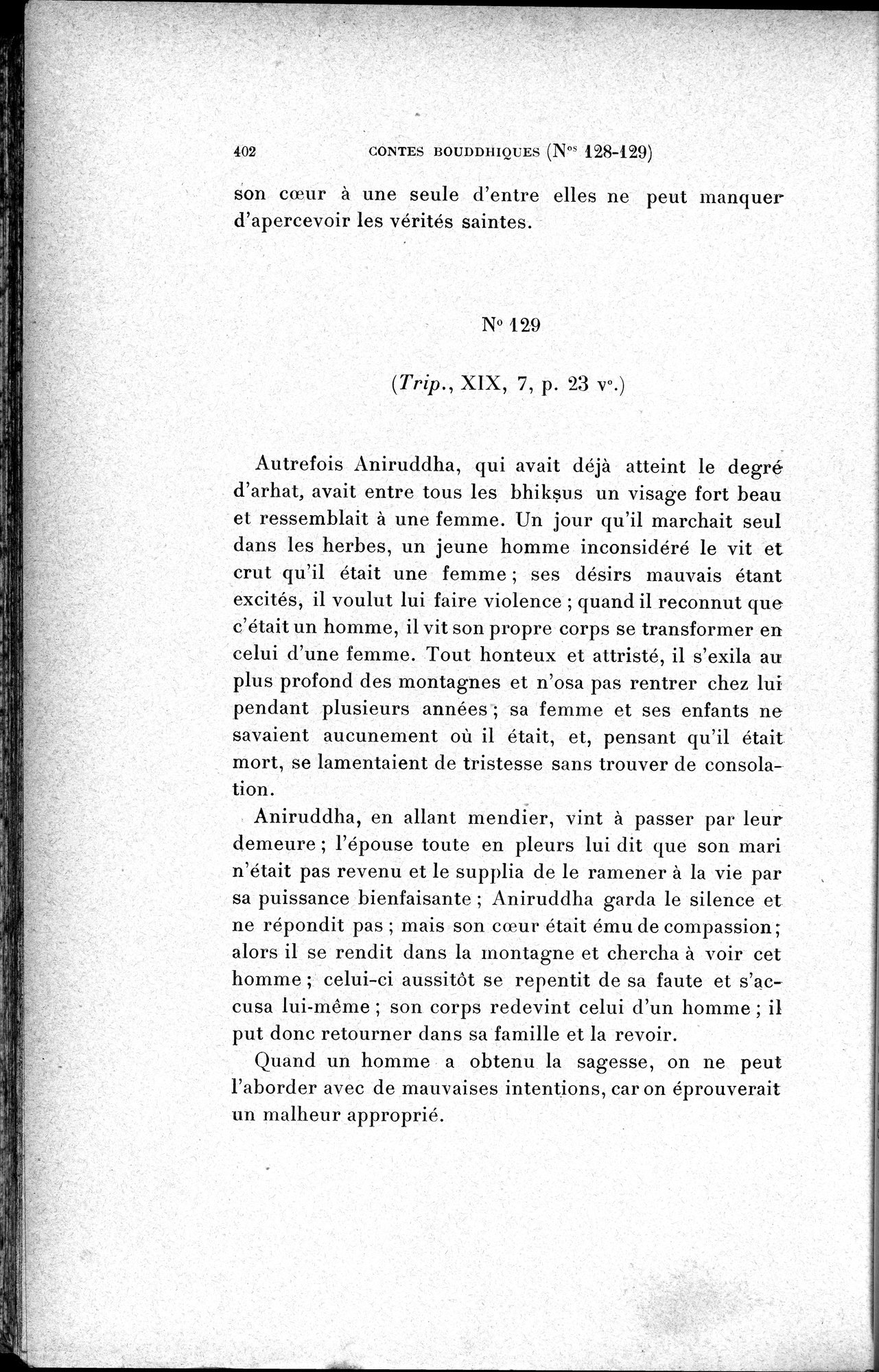 Cinq Cents Contes et Apologues : vol.1 / 436 ページ（白黒高解像度画像）