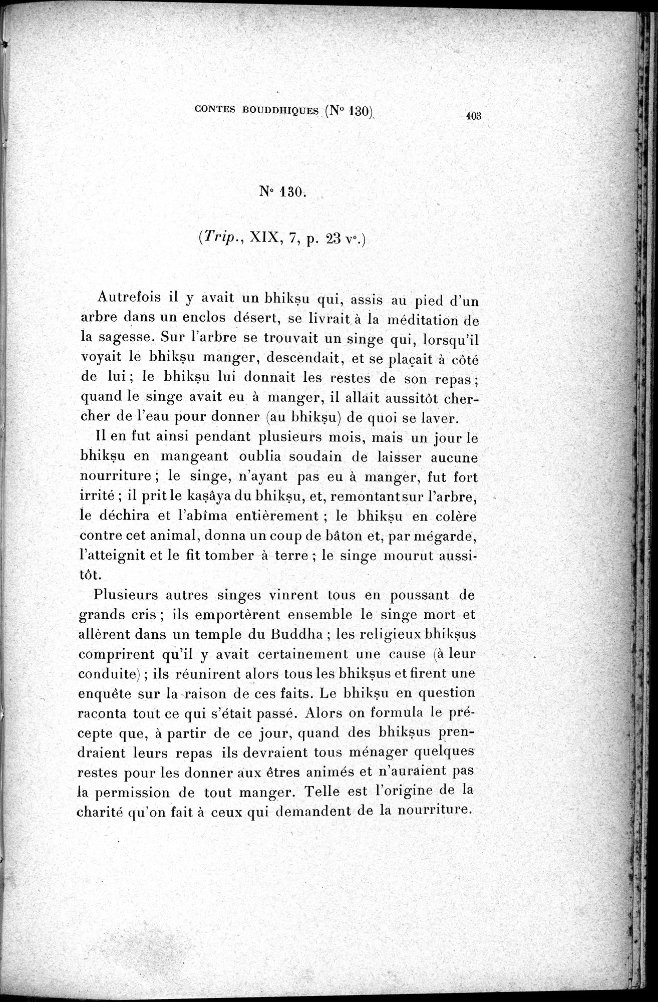 Cinq Cents Contes et Apologues : vol.1 / 437 ページ（白黒高解像度画像）