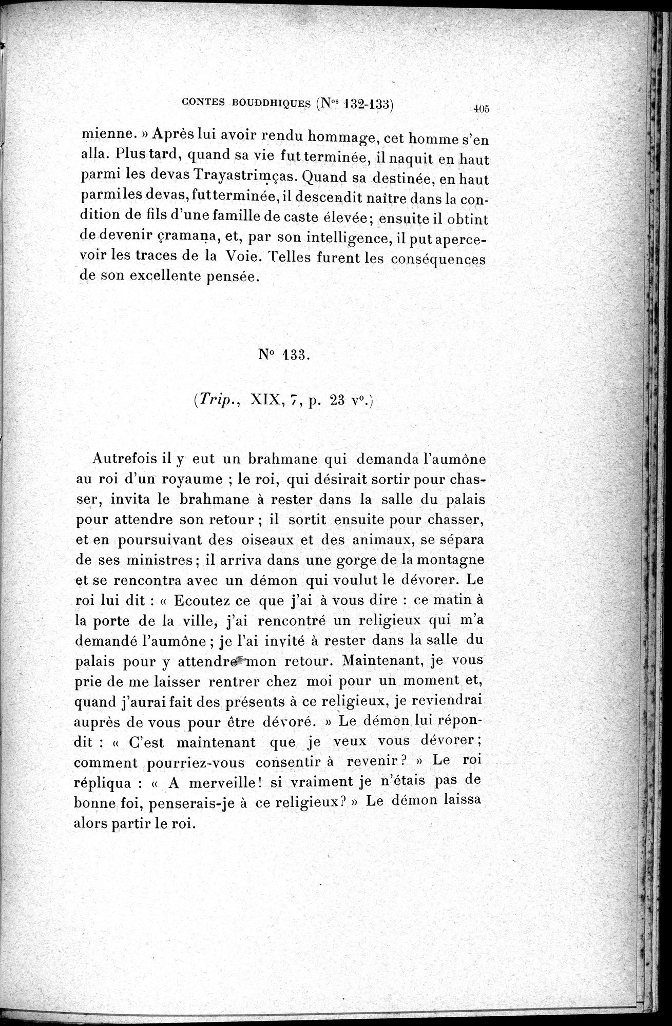 Cinq Cents Contes et Apologues : vol.1 / 439 ページ（白黒高解像度画像）