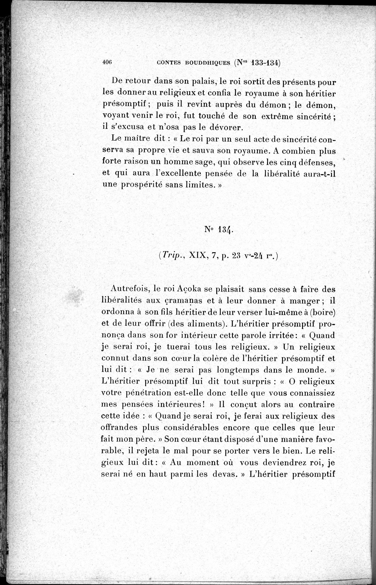 Cinq Cents Contes et Apologues : vol.1 / 440 ページ（白黒高解像度画像）