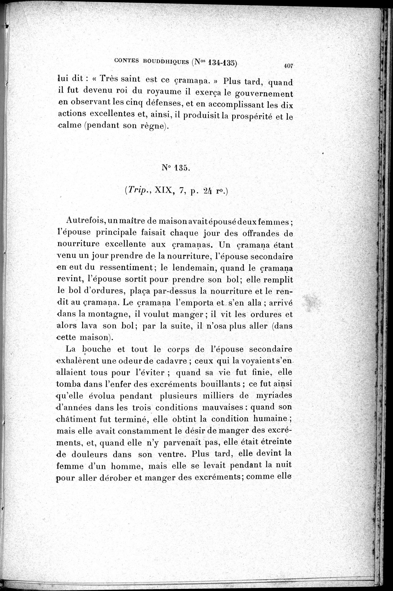 Cinq Cents Contes et Apologues : vol.1 / 441 ページ（白黒高解像度画像）
