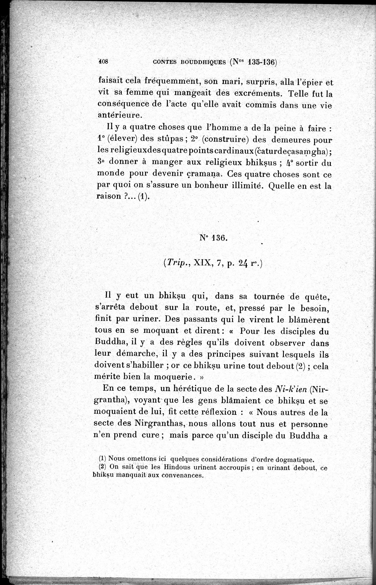 Cinq Cents Contes et Apologues : vol.1 / Page 442 (Grayscale High Resolution Image)