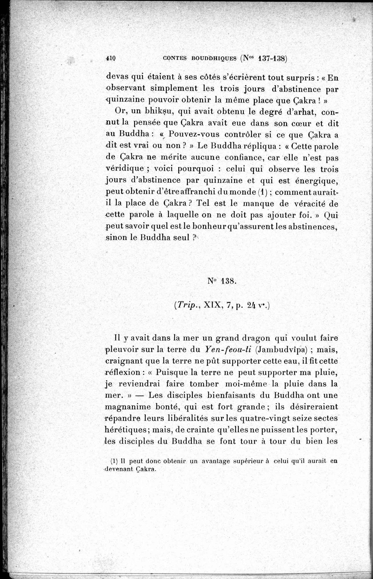 Cinq Cents Contes et Apologues : vol.1 / 444 ページ（白黒高解像度画像）