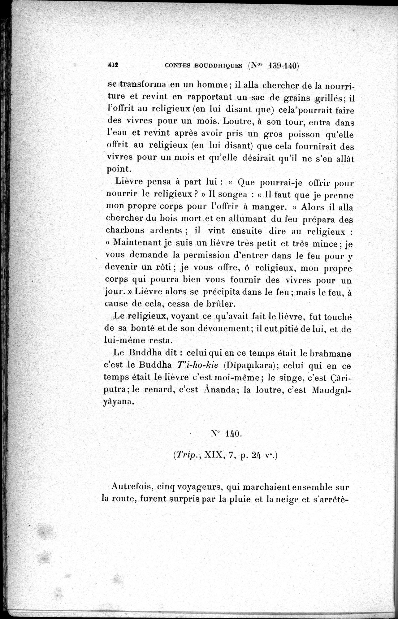 Cinq Cents Contes et Apologues : vol.1 / 446 ページ（白黒高解像度画像）