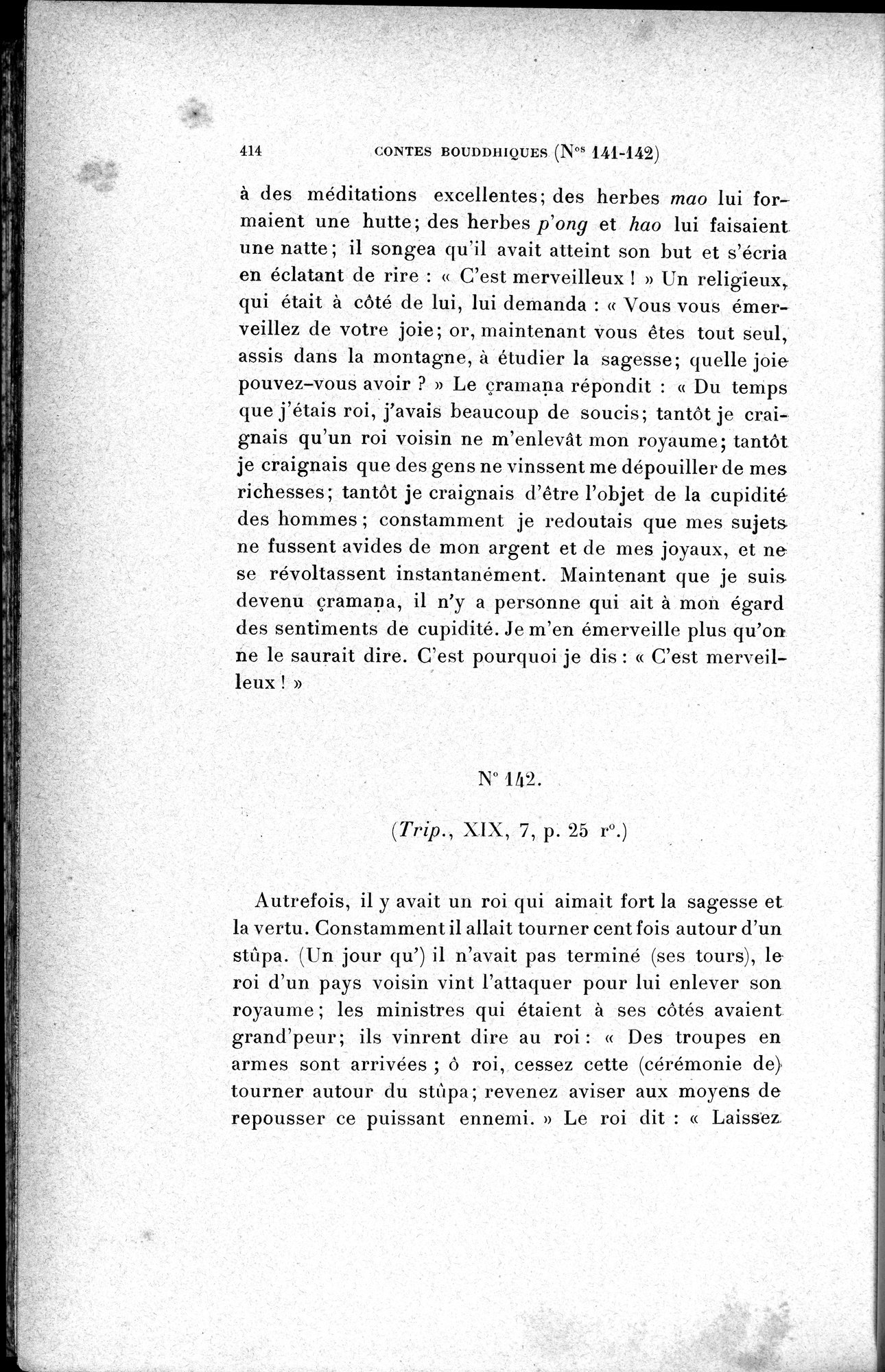 Cinq Cents Contes et Apologues : vol.1 / 448 ページ（白黒高解像度画像）