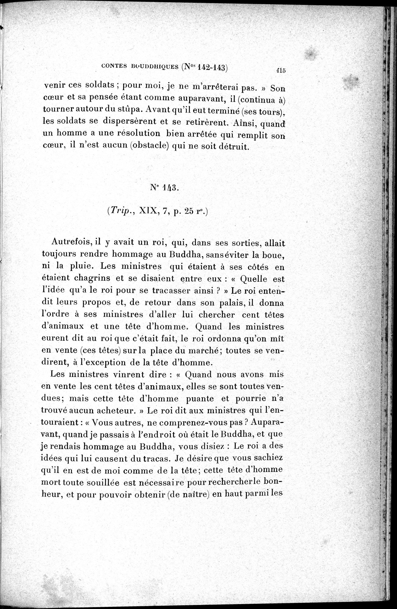 Cinq Cents Contes et Apologues : vol.1 / 449 ページ（白黒高解像度画像）