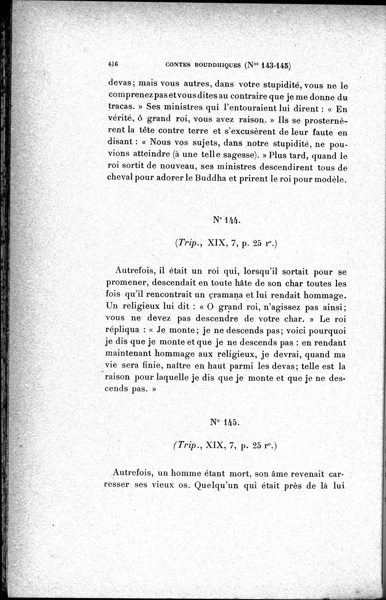 Cinq Cents Contes et Apologues : vol.1 / 450 ページ（白黒高解像度画像）