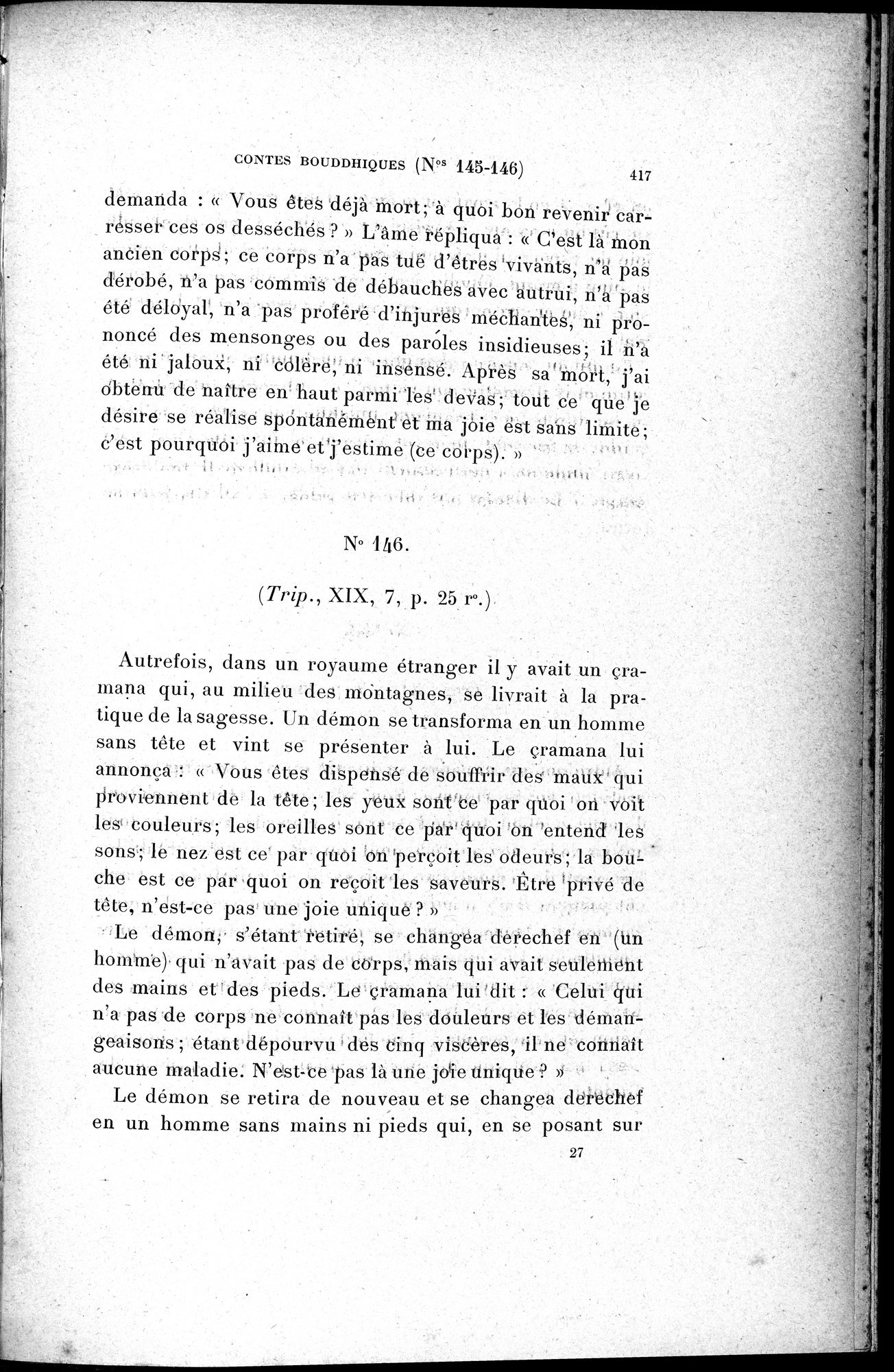 Cinq Cents Contes et Apologues : vol.1 / 451 ページ（白黒高解像度画像）