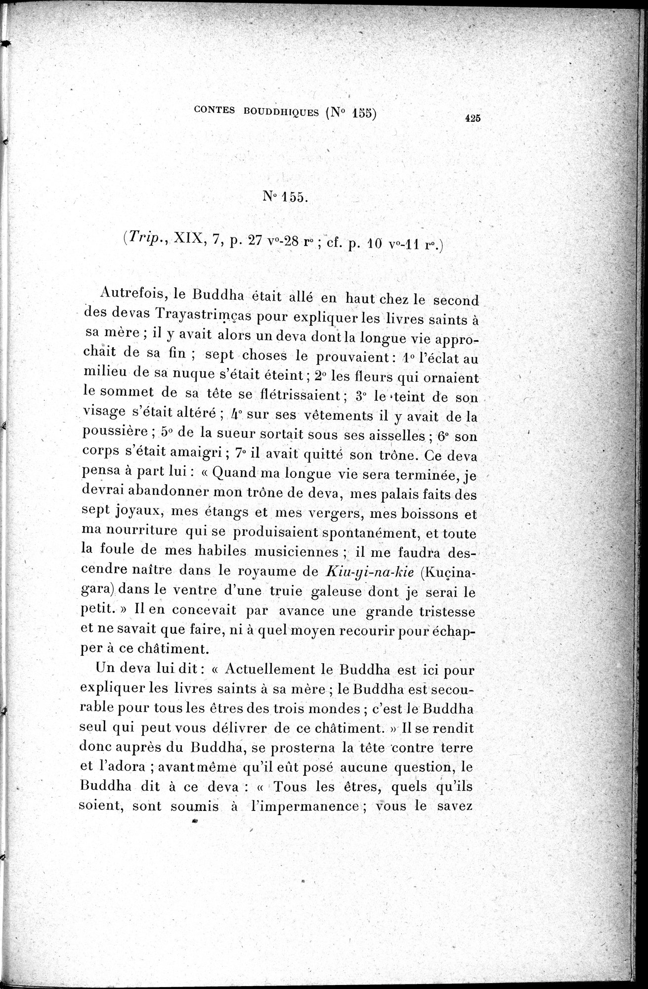 Cinq Cents Contes et Apologues : vol.1 / 459 ページ（白黒高解像度画像）