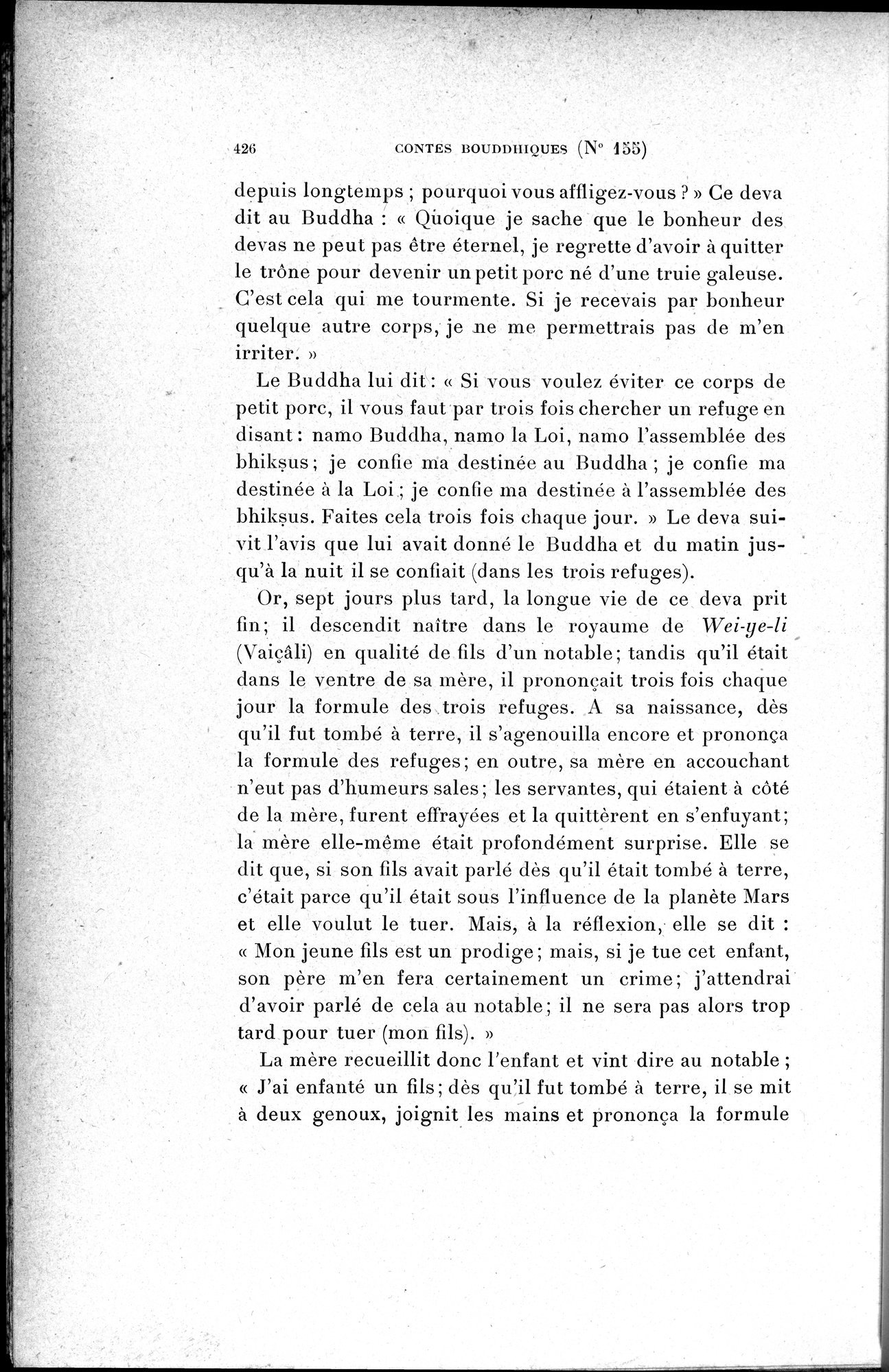 Cinq Cents Contes et Apologues : vol.1 / Page 460 (Grayscale High Resolution Image)