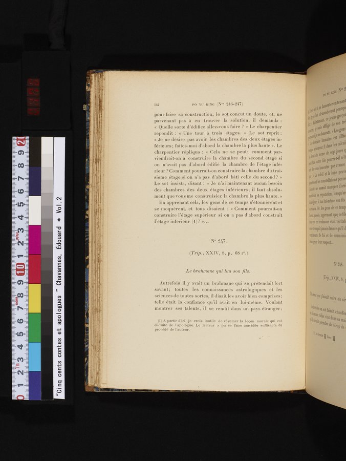 Cinq Cents Contes et Apologues : vol.2 / 176 ページ（カラー画像）