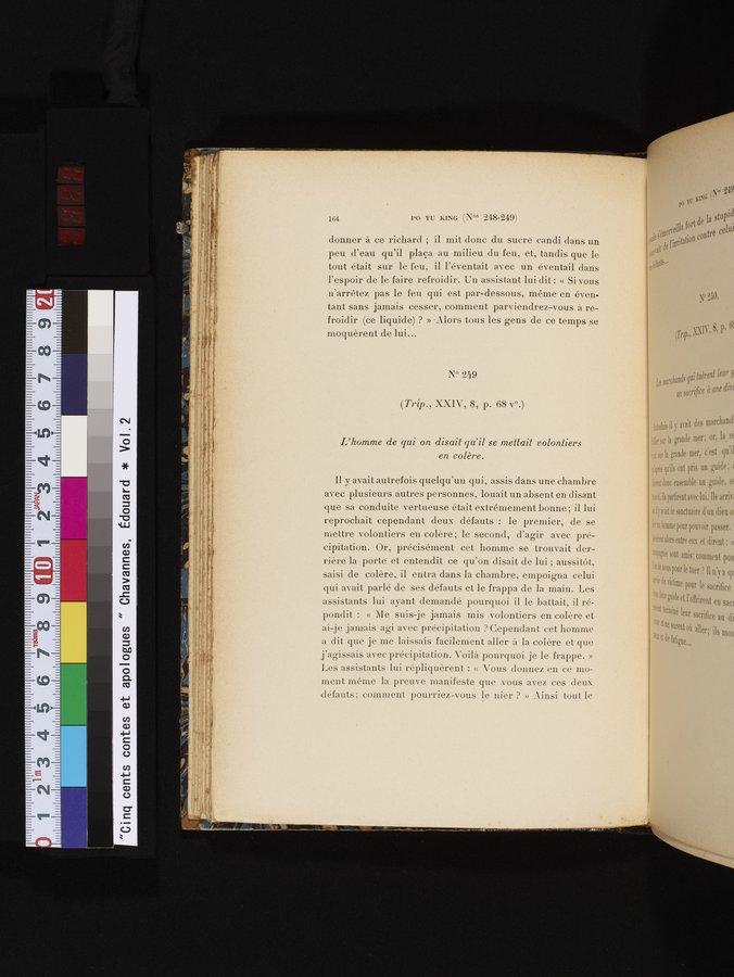Cinq Cents Contes et Apologues : vol.2 / 178 ページ（カラー画像）