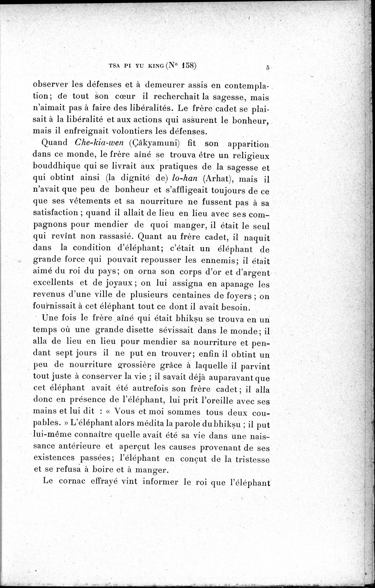 Cinq Cents Contes et Apologues : vol.2 / 19 ページ（白黒高解像度画像）