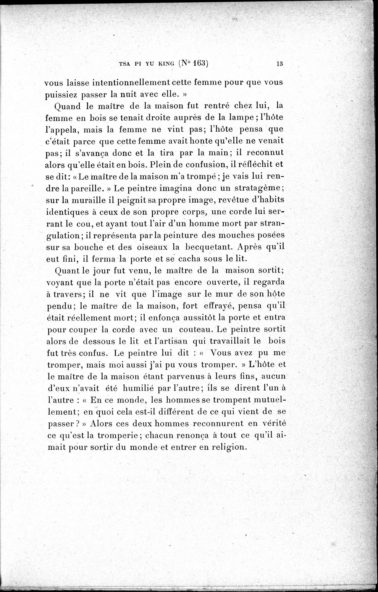 Cinq Cents Contes et Apologues : vol.2 / 27 ページ（白黒高解像度画像）