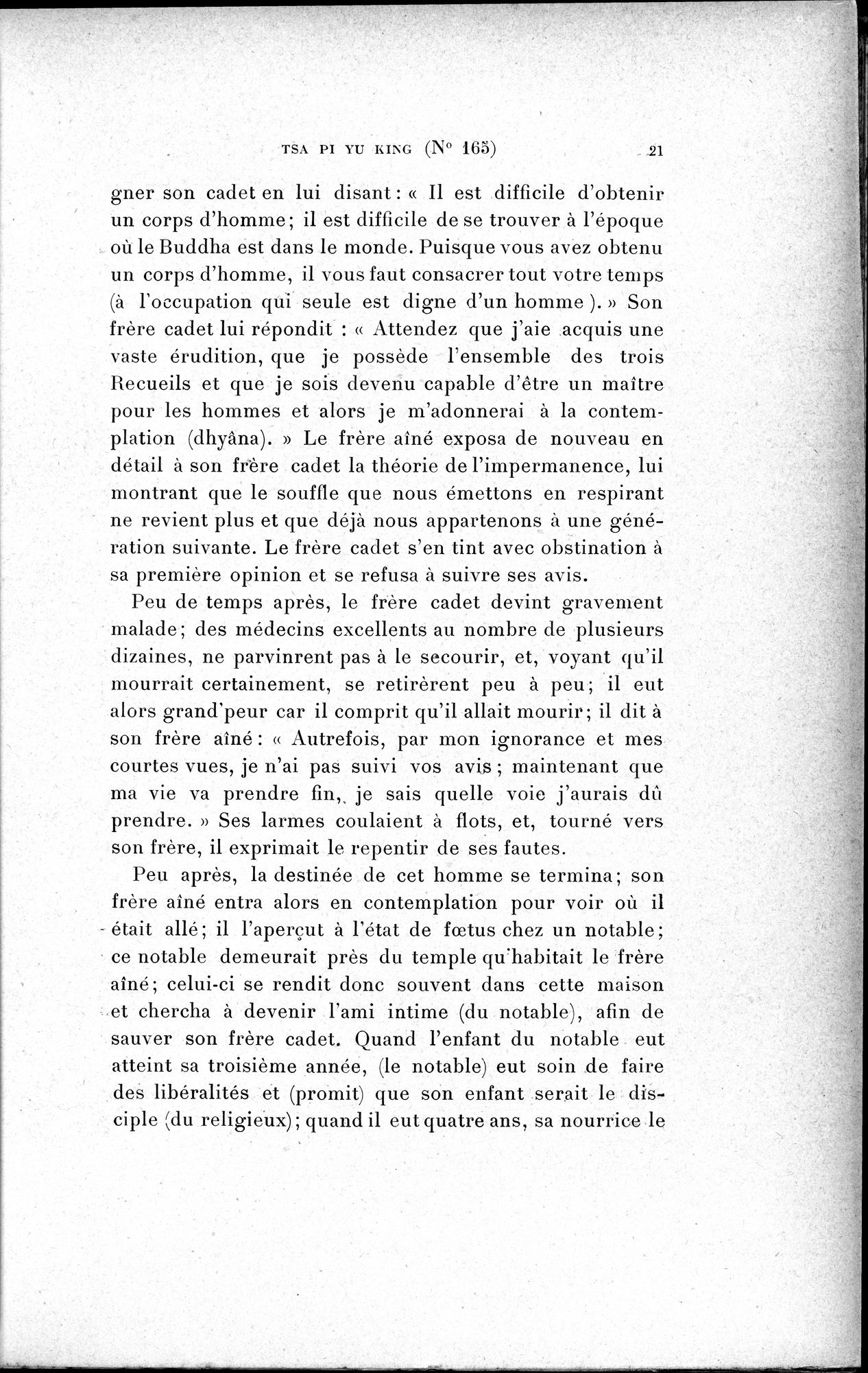Cinq Cents Contes et Apologues : vol.2 / 35 ページ（白黒高解像度画像）