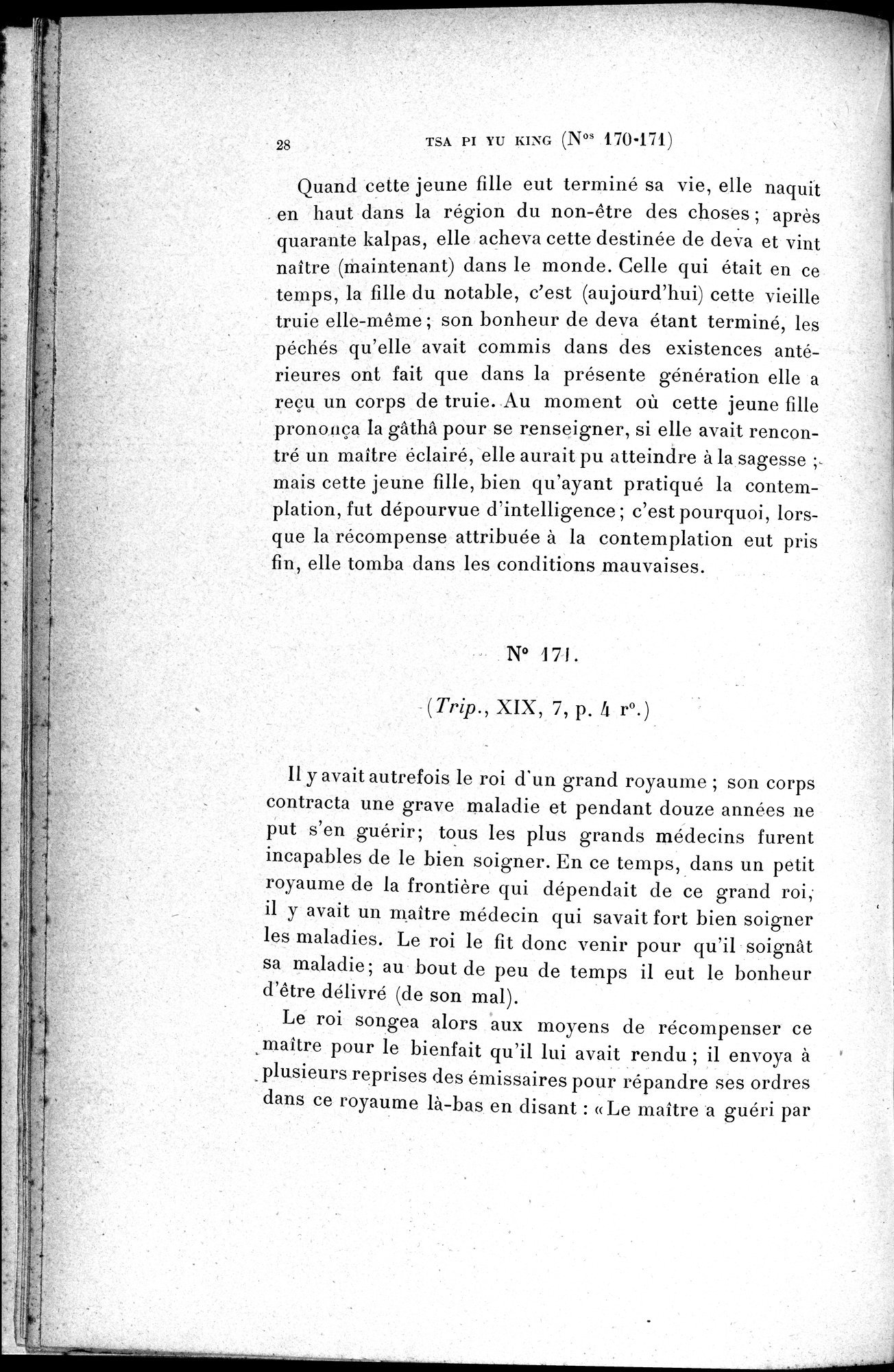 Cinq Cents Contes et Apologues : vol.2 / 42 ページ（白黒高解像度画像）