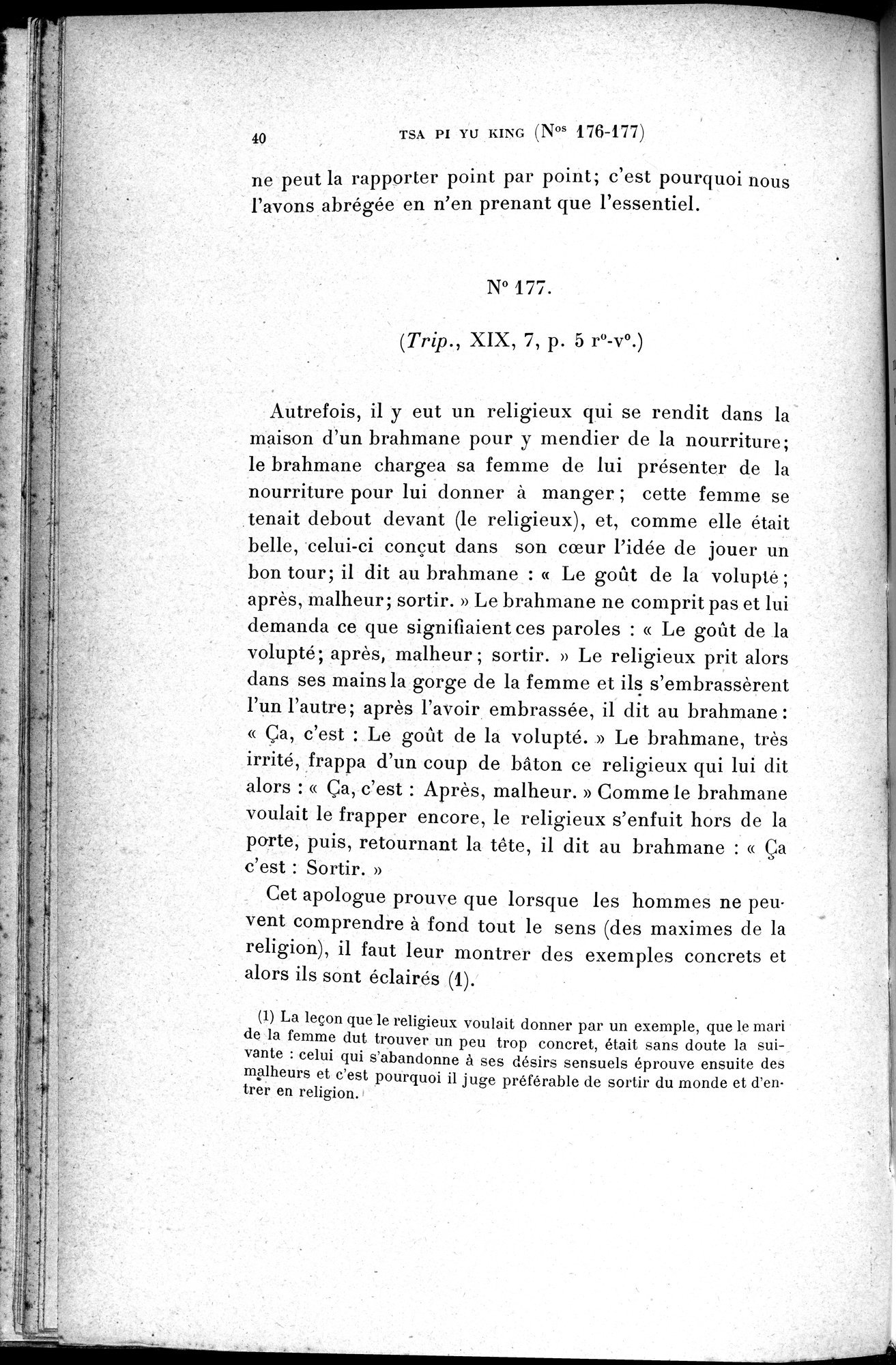 Cinq Cents Contes et Apologues : vol.2 / 54 ページ（白黒高解像度画像）